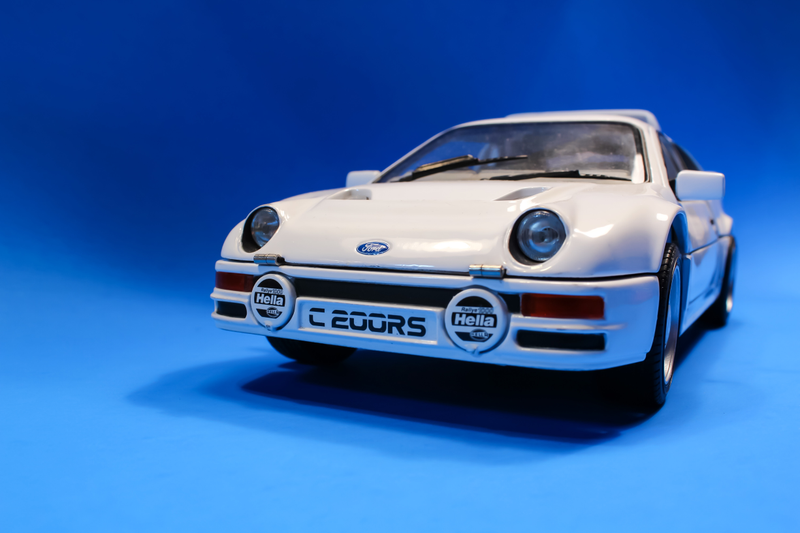 Illustration for article titled Ricko 1:18 scale Ford RS200